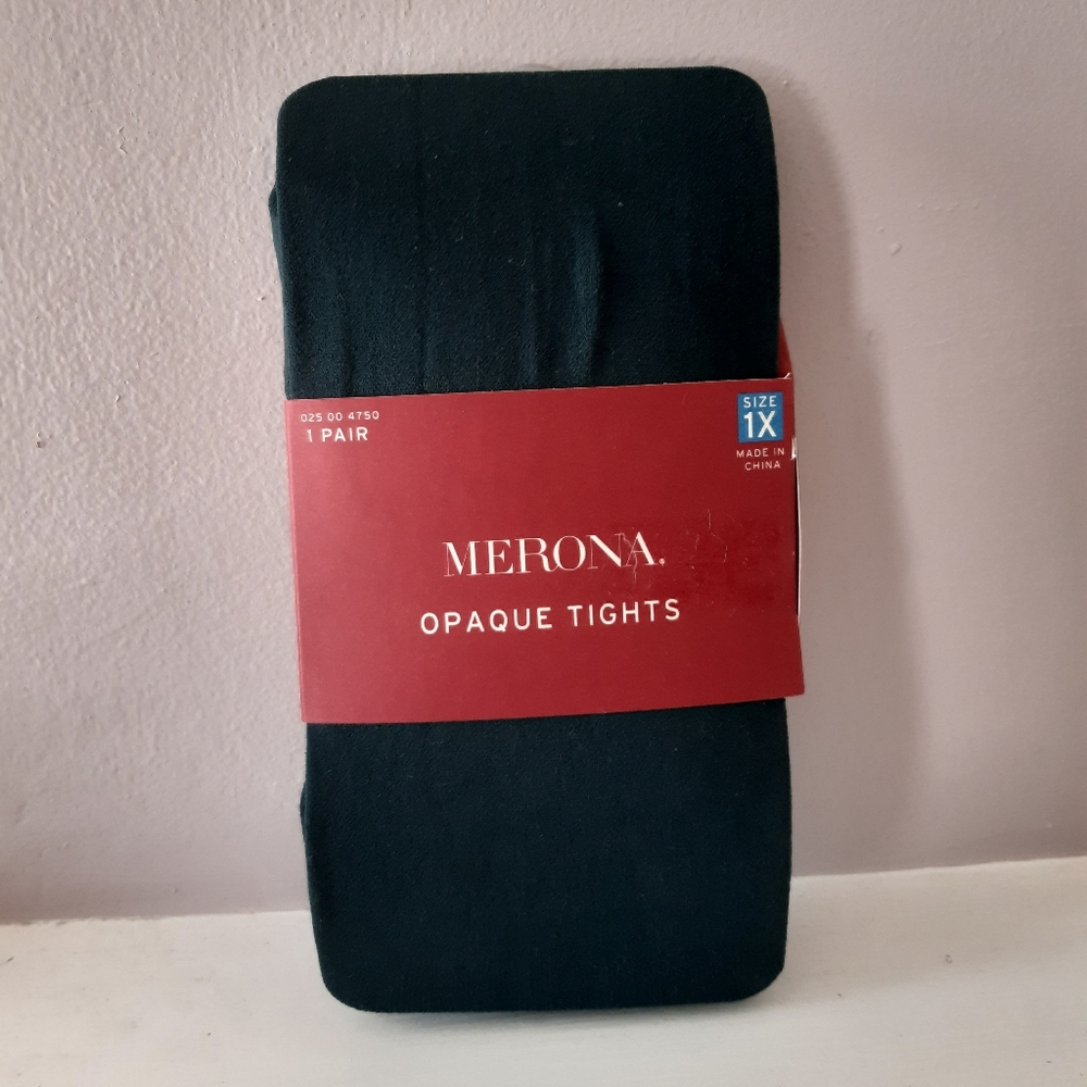 Brand new Merona opaque tights